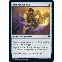 画像1: 【ENG】不定形の斧/Amorphous Axe[MTG_CMR_295C]