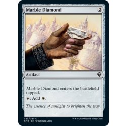 画像1: 【ENG】乳白色のダイアモンド/Marble Diamond[MTG_CMR_323C]
