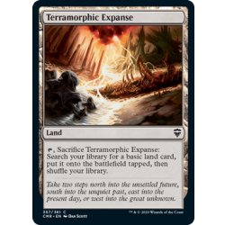 画像1: 【ENG】広漠なる変幻地/Terramorphic Expanse[MTG_CMR_357C]