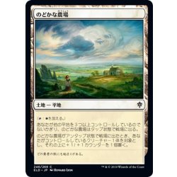 画像1: 【JPN】のどかな農場/Idyllic Grange[MTG_ELD_246C]