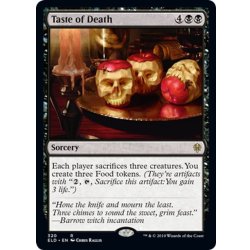 画像1: 【JPN】死の味/Taste of Death[MTG_ELD_320R]