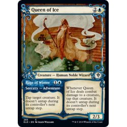 画像1: 【ENG】氷の女王/Queen of Ice[MTG_ELD_285C]