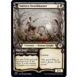 画像1: 【ENG】恋に落ちた剣士/Smitten Swordmaster[MTG_ELD_290C]