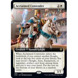 画像1: 【ENG】評判高い挑戦者/Acclaimed Contender[MTG_ELD_334R]