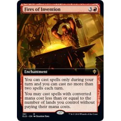 画像1: 【ENG】創案の火/Fires of Invention[MTG_ELD_361R]