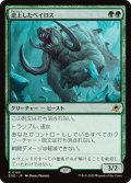 【JPN】逆上したベイロス/Frenzied Baloth[MTG_EOE_0183_R]