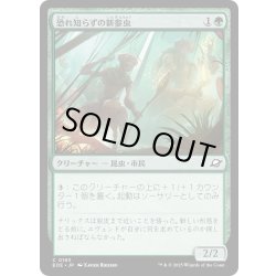 画像1: 【JPN】恐れ知らずの新参虫/Intrepid Tenderfoot[MTG_EOE_0193_C]