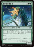 【JPN】鞭打草の捕食者/Lashwhip Predator[MTG_EOE_0195_U]