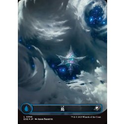 画像1: 【JPN】★ギャラクシー・Foil★島/Island[MTG_EOE_0368_]