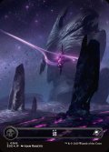 【JPN】★ギャラクシー・Foil★沼/Swamp[MTG_EOE_0369_]