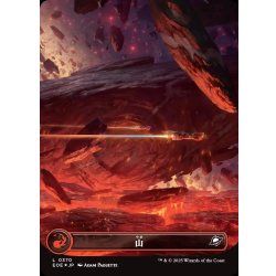 画像1: 【JPN】★ギャラクシー・Foil★山/Mountain[MTG_EOE_0370_]