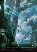 【JPN】★ギャラクシー・Foil★森/Forest[MTG_EOE_0371_]