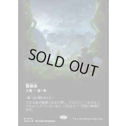 画像1: 【JPN】★ギャラクシー・Foil★■ボーダーレス■繁殖池/Breeding Pool[MTG_EOE_0373_]