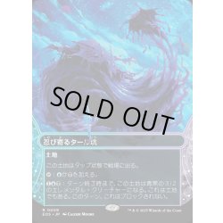 画像1: 【JPN】忍び寄るタール坑/Creeping Tar Pit[MTG_EOS_0009_R]