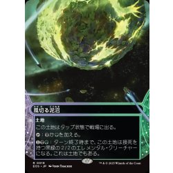 画像1: 【JPN】風切る泥沼/Hissing Quagmire[MTG_EOS_0019_R]