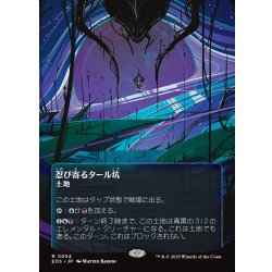 画像1: 【JPN】忍び寄るタール坑/Creeping Tar Pit[MTG_EOS_0054_R]