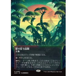画像1: 【JPN】怒り狂う山峡/Raging Ravine[MTG_EOS_0080_R]