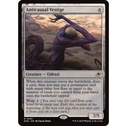 画像1: 【ENG】反因果の残留/Anticausal Vestige[MTG_EOE_0001_R]