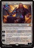【ENG】冷酷な船長、テゼレット/Tezzeret, Cruel Captain[MTG_EOE_0002_M]