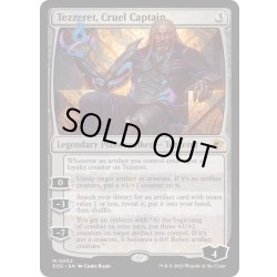画像1: 【ENG】冷酷な船長、テゼレット/Tezzeret, Cruel Captain[MTG_EOE_0002_M]