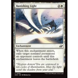 画像1: 【ENG】払拭の光/Banishing Light[MTG_EOE_0006_C]