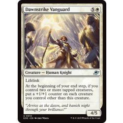 画像1: 【ENG】ドーンストライクの先兵/Dawnstrike Vanguard[MTG_EOE_0010_U]