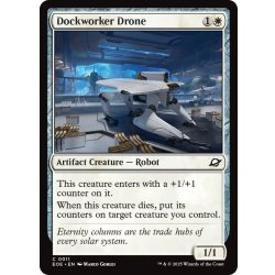 画像1: 【ENG】ドック作業用ドローン/Dockworker Drone[MTG_EOE_0011_C]