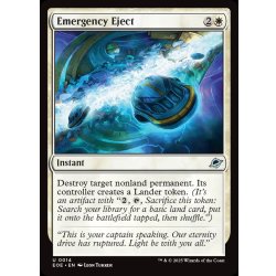 画像1: 【ENG】緊急射出/Emergency Eject[MTG_EOE_0014_U]