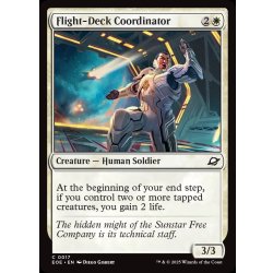画像1: 【ENG】飛行甲板の調整役/Flight-Deck Coordinator[MTG_EOE_0017_C]