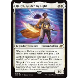 画像1: 【ENG】光に導かれし者、ハリーヤ/Haliya, Guided by Light[MTG_EOE_0019_R]