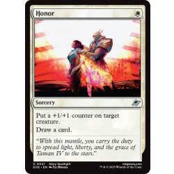 画像1: 【ENG】栄誉/Honor[MTG_EOE_0021_U]