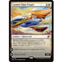 画像1: 【ENG】ルーメン級フリゲート艦/Lumen-Class Frigate[MTG_EOE_0025_R]