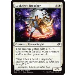 画像1: 【ENG】光明騎士の突破者/Luxknight Breacher[MTG_EOE_0026_C]
