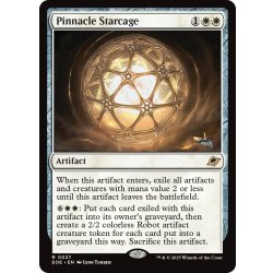 画像1: 【ENG】ピナクルの星檻/Pinnacle Starcage[MTG_EOE_0027_R]