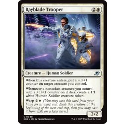 画像1: 【ENG】レイブレードの強兵/Rayblade Trooper[MTG_EOE_0030_U]