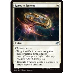 画像1: 【ENG】経路修正システム/Reroute Systems[MTG_EOE_0031_U]