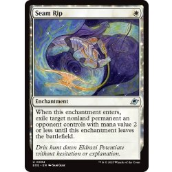 画像1: 【ENG】縫い目破り/Seam Rip[MTG_EOE_0034_U]