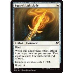 画像1: 【ENG】従者の光剣/Squire's Lightblade[MTG_EOE_0036_C]