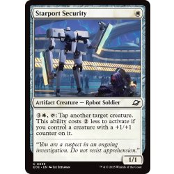 画像1: 【ENG】スターポートの警備機/Starport Security[MTG_EOE_0039_C]