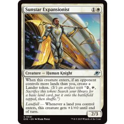 画像1: 【ENG】サンスターの領土拡張論者/Sunstar Expansionist[MTG_EOE_0041_U]