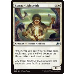 画像1: 【ENG】サンスターの光細工師/Sunstar Lightsmith[MTG_EOE_0042_U]