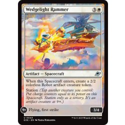 画像1: 【ENG】楔光の突撃艦/Wedgelight Rammer[MTG_EOE_0043_U]
