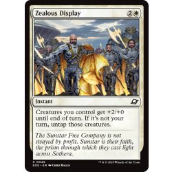 画像1: 【ENG】意気軒高の表出/Zealous Display[MTG_EOE_0045_C]