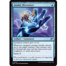 画像1: 【ENG】原子縮小グローブ/Atomic Microsizer[MTG_EOE_0047_U]