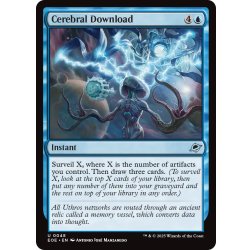 画像1: 【ENG】脳内転送/Cerebral Download[MTG_EOE_0048_U]