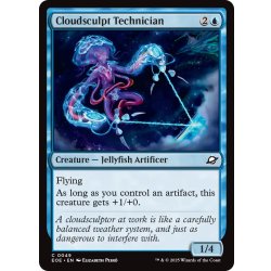 画像1: 【ENG】塑雲の達人/Cloudsculpt Technician[MTG_EOE_0049_C]