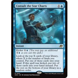 画像1: 【ENG】星間航路の助言/Consult the Star Charts[MTG_EOE_0051_R]