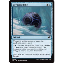画像1: 【ENG】氷魔法の秘宝/Cryogen Relic[MTG_EOE_0052_C]