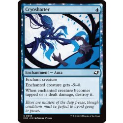 画像1: 【ENG】氷結粉砕/Cryoshatter[MTG_EOE_0053_C]