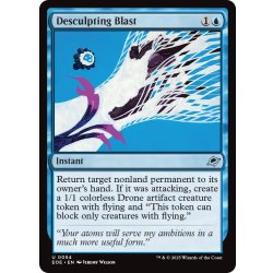 画像1: 【ENG】雲崩破/Desculpting Blast[MTG_EOE_0054_U]